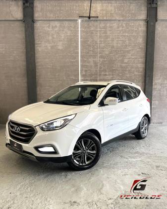 HYUNDAI IX35 2.0 MPFI GL 16V FLEX 4P AUTOMÁTICO HYUNDAI IX35 2.0 MPFI GL 16V FLEX 4P AUTOMÁTICO